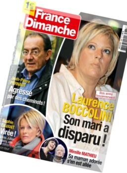 France Dimanche – 25 au 31 Mars 2016