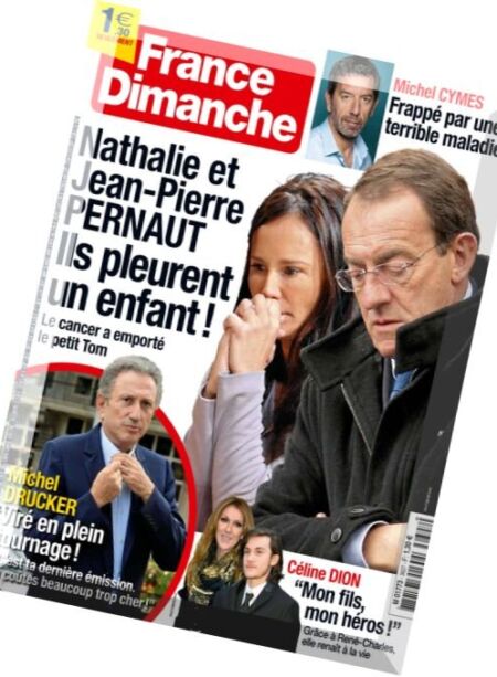 France Dimanche – 4 au 10 Mars 2016 Cover