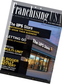 Franchising USA – April 2016
