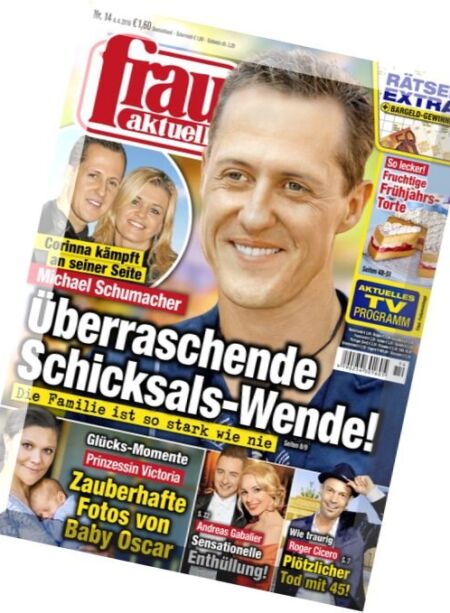 frau aktuell – Nr.14, 2016 Cover