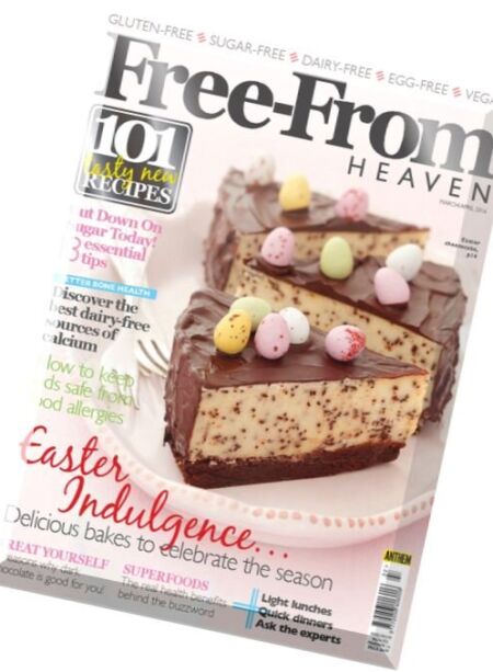 Free-From Heaven – March-April 2016 Cover
