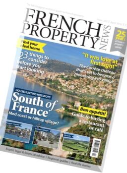 French Property News – April 2016