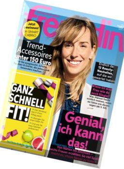 Freundin – 9 Marz 2016