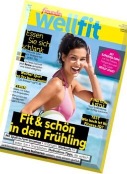 Freundin Wellfit – Fruhjahr 2016