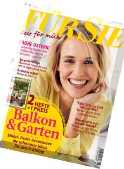 Fur Sie Frauenmagazin – N 08, 14 Marz 2016