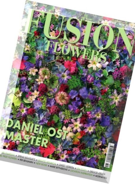 Fusion Flowers – April-May 2016 Cover