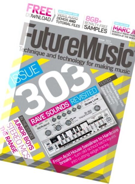 Future Music – April 2016 Cover