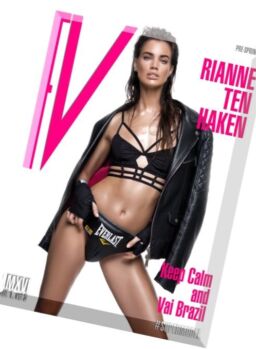 FV MAGAZINE THE VAI BRAZIL – Issue 1, Vol 3 2016