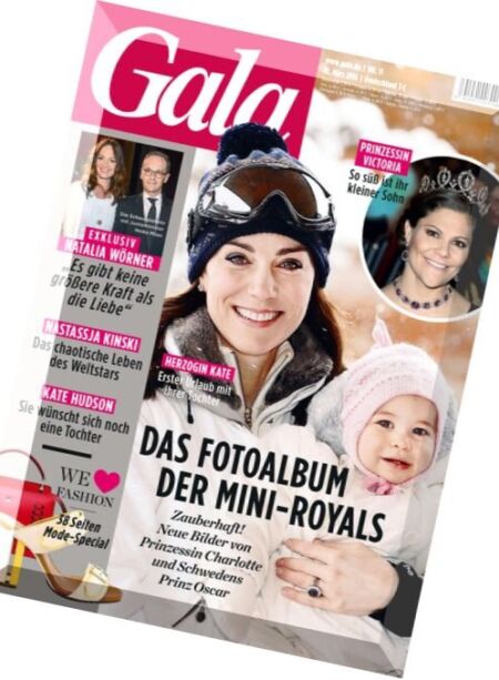 Gala Germany – 10 Marz 2016 Cover