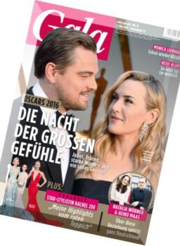 Gala Germany – 3 Marz 2016