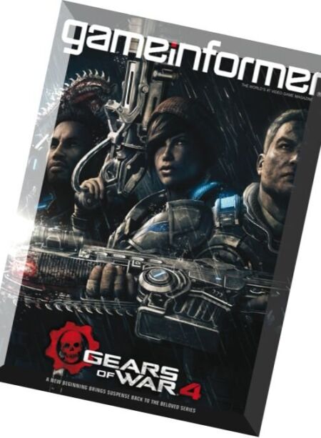 Game Informer – April 2016 Cover
