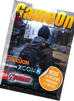 GameOn – March 2016