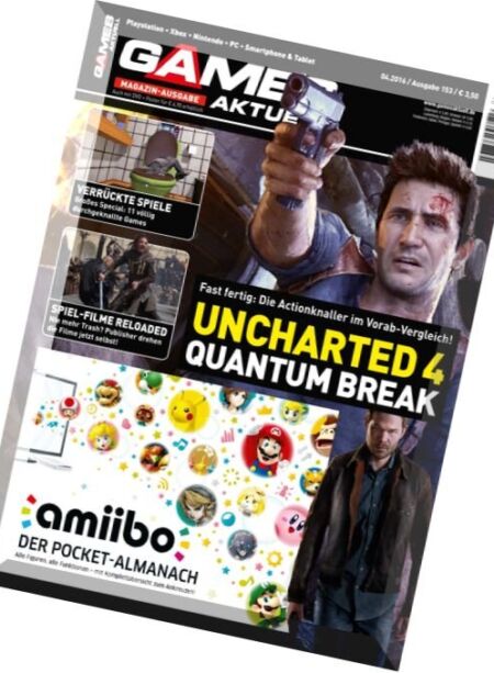 Games Aktuell – April 2016 Cover