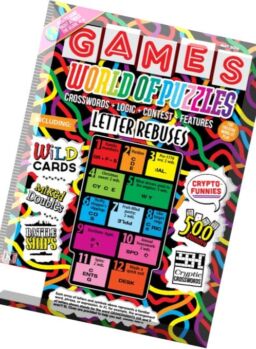 Games World of Puzzles – May 2016