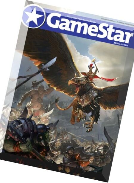 GameStar – April 2016 Cover