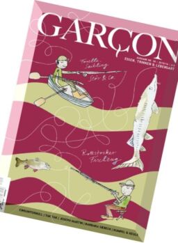 Garcon Magazin – Dezember 2015-Januar 2016