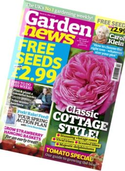 Garden News – 12 March 2016