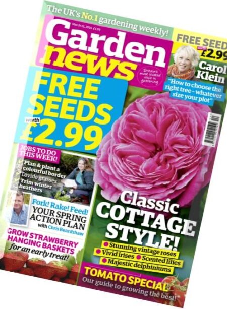 Garden News – 12 March 2016 Cover