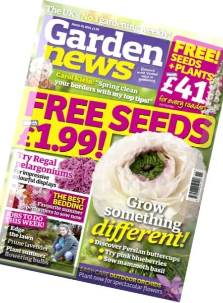 Garden News – 19 March 2016 Cover