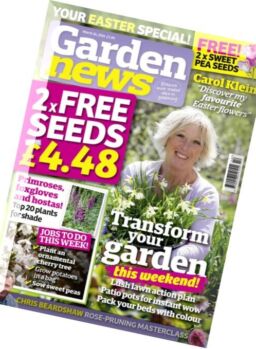 Garden News – 26 March 2016