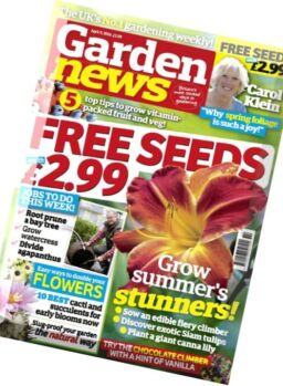 Garden News – 9 April 2016