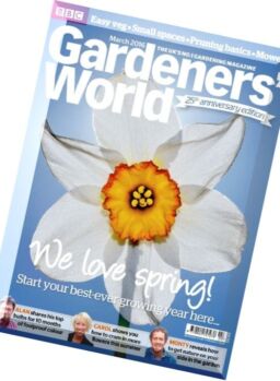 Gardeners’ World – March 2016