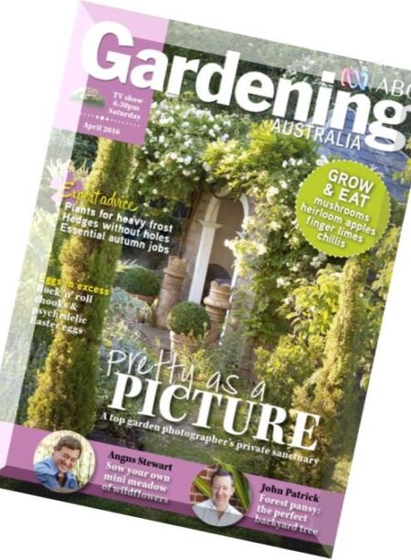 Gardening Australia – April 2016 Cover