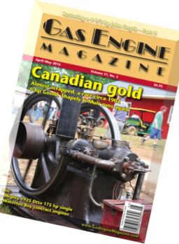 Gas Engine Magazine – April-May 2016