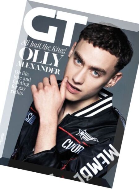 Gay Times – April 2016 Cover