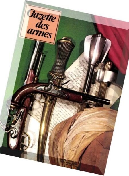 Gazette des Armes – 1979-04 (70) Cover
