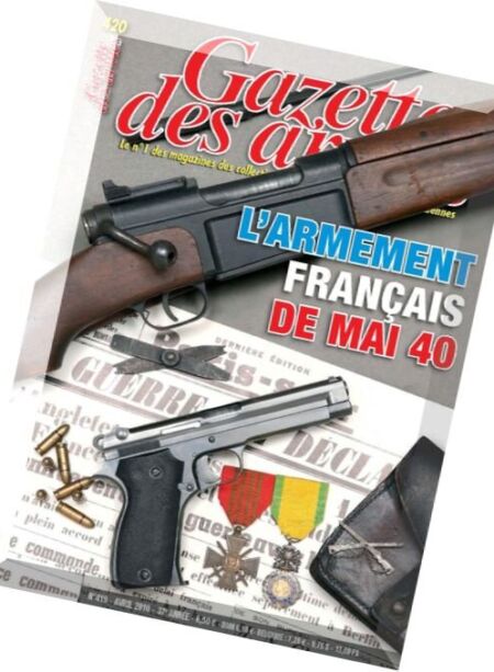 Gazette des Armes – 2010-05 (420) Cover