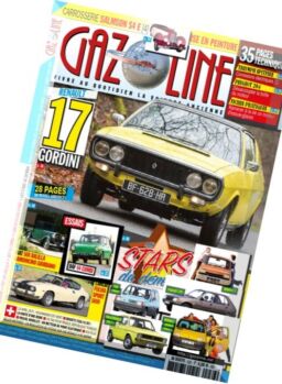 Gazoline – Avril 2016