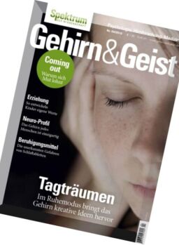 Gehirn und Geist Magazin – April 2016