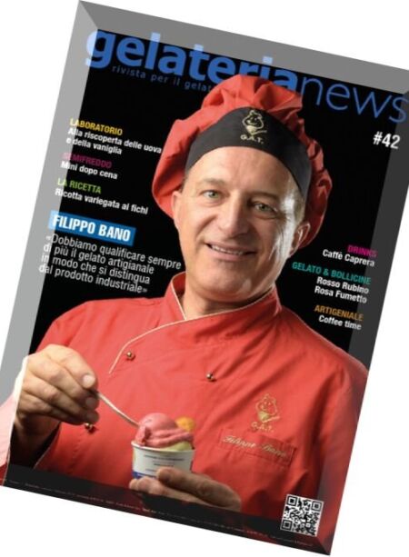 GelateriaNews – Gennaio-Febbraio 2016 Cover