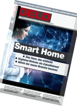 Geld Magazin – Marz 2016