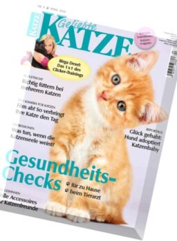 Geliebte Katze – April 2016