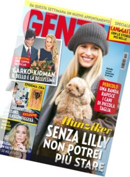 Gente Italia – 23 Febbraio 2016