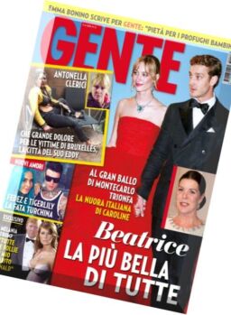Gente Italia – 5 Aprile 2016