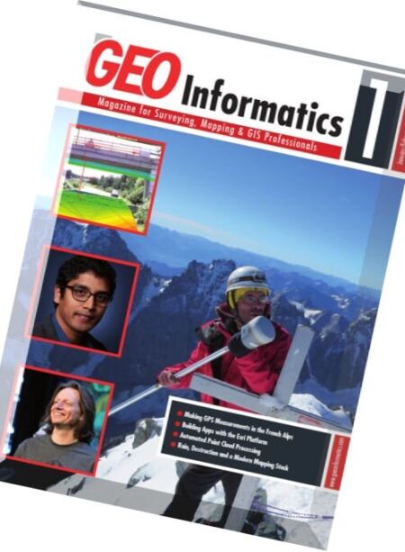 GEO Informatics – January-February 2016 Cover