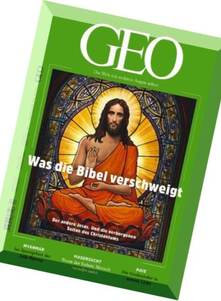 Geo Magazin – April 2016 Cover