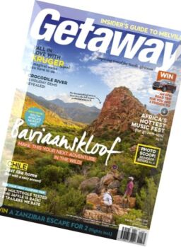 Getaway – April 2016
