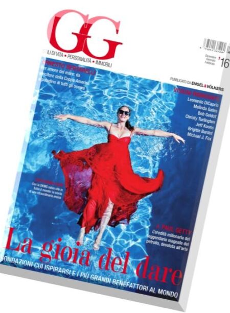 GG Magazine – Dicembre 2015-Febbraio 2016 Cover