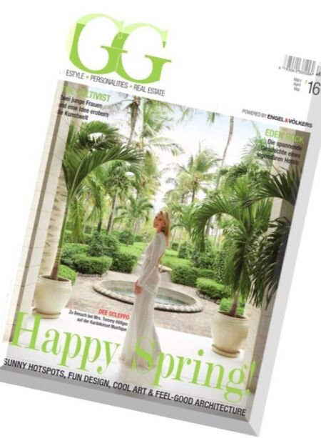 GG Magazine – Marz-Mai 2016 Cover