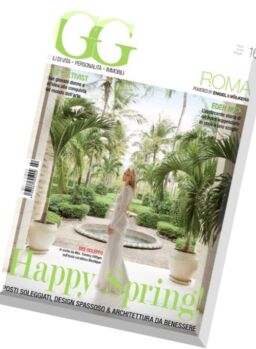 GG Magazine – Marzo-Aprile-Maggio 2016