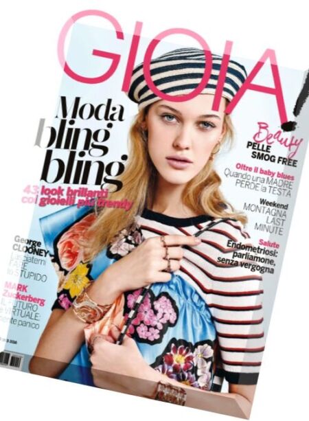Gioia! – 19 Marzo 2016 Cover