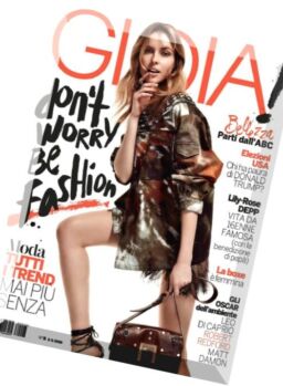 Gioia! – 5 Marzo 2016