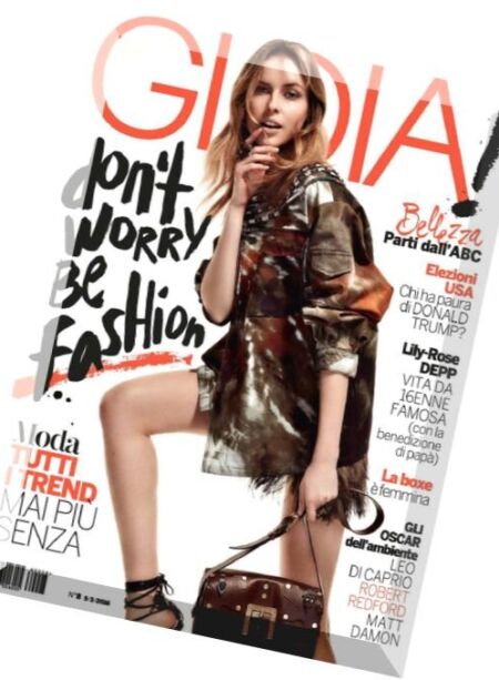 Gioia! – 5 Marzo 2016 Cover