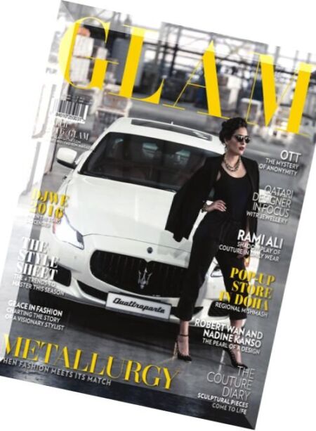 Glam Qatar – March 2016 Cover
