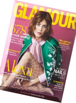 Glamour – April 2016