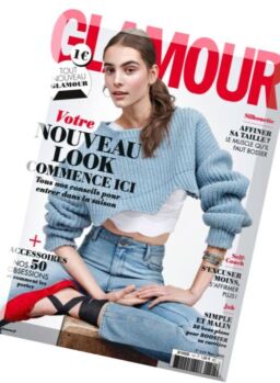 Glamour France – Mars 2016